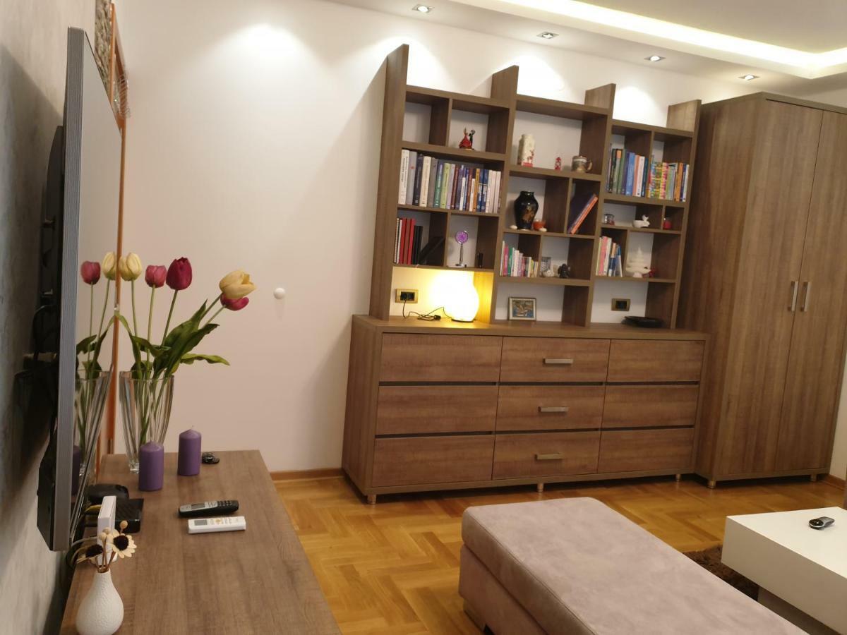 Metropol Lux apartment Belgrade Vracar Extérieur photo