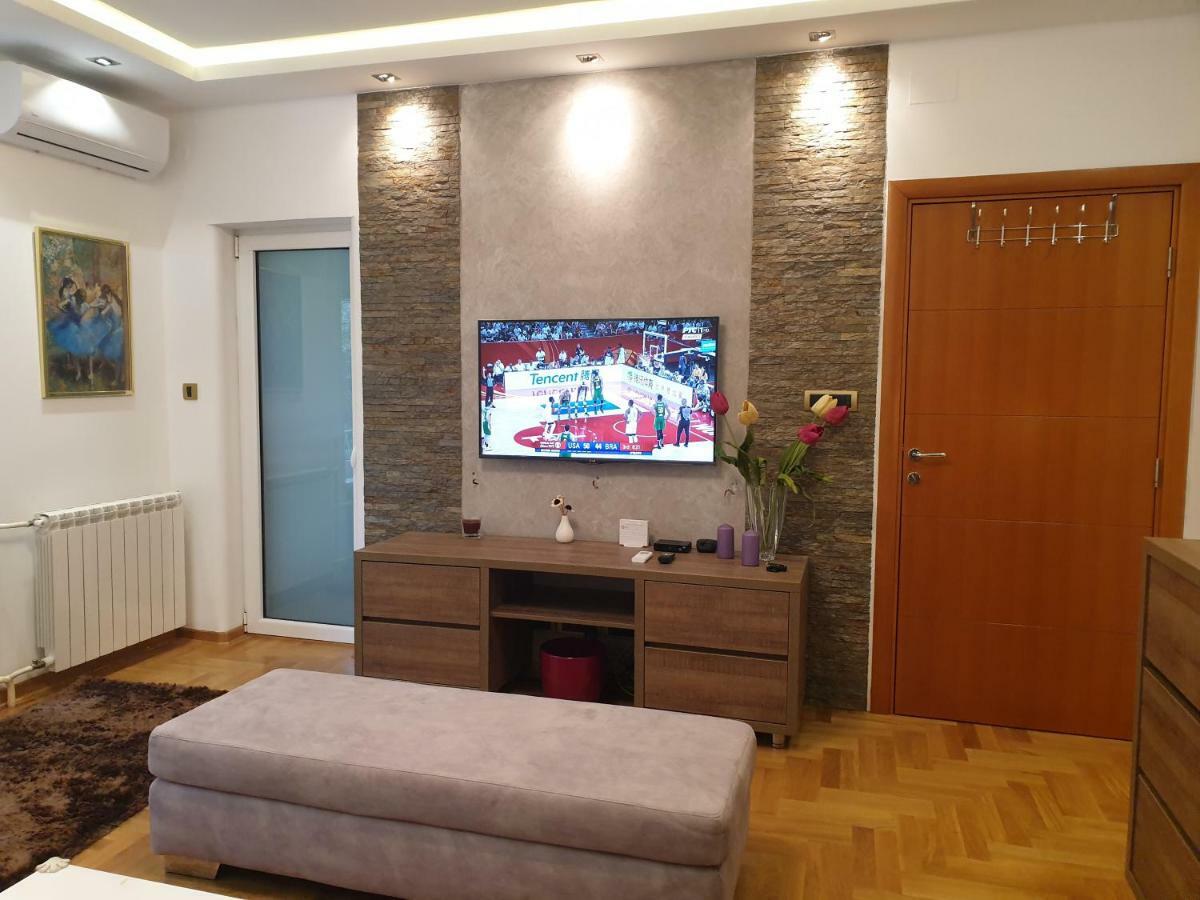 Metropol Lux apartment Belgrade Vracar Extérieur photo